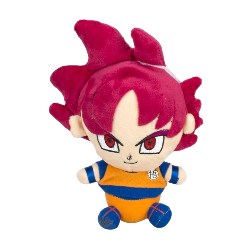 Son Goku SSG de Dragon Ball_20 cm