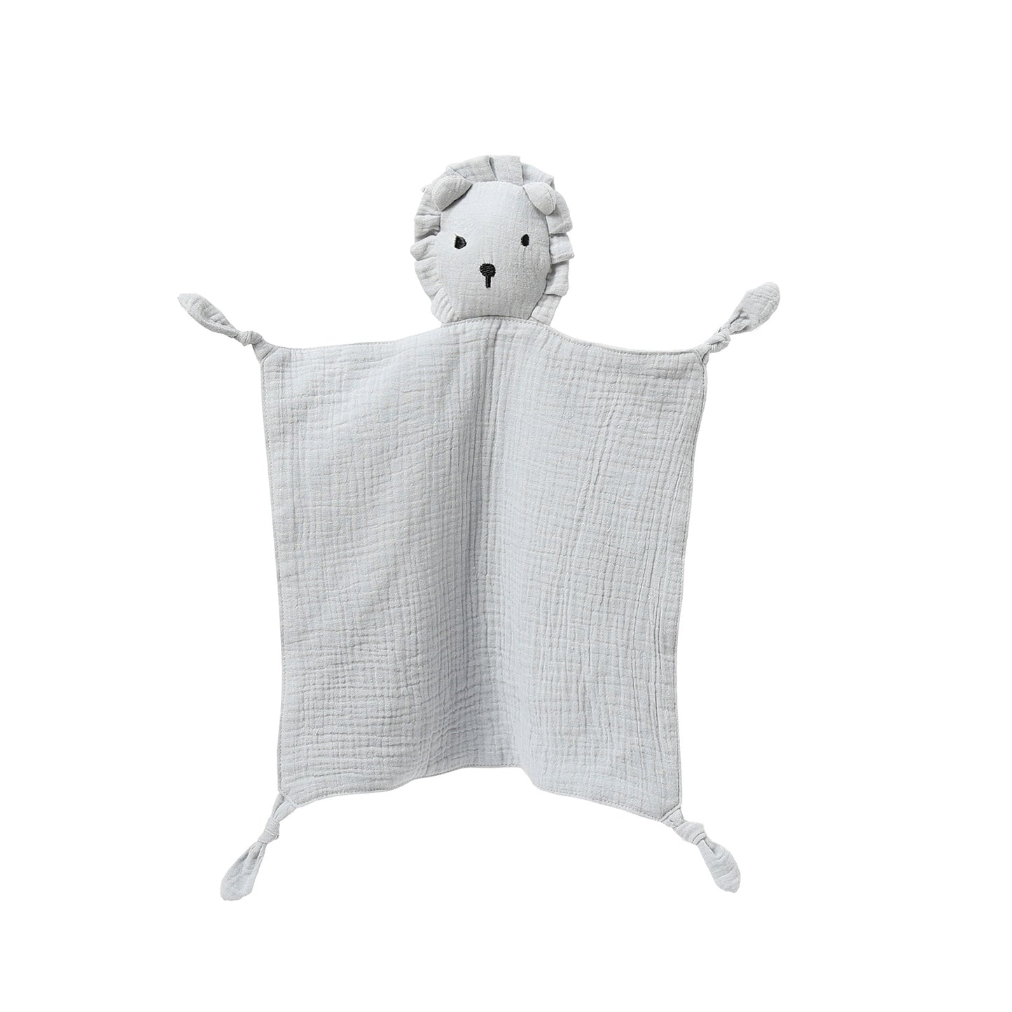 Doudou de León Gris Claro_28 x 28 cm