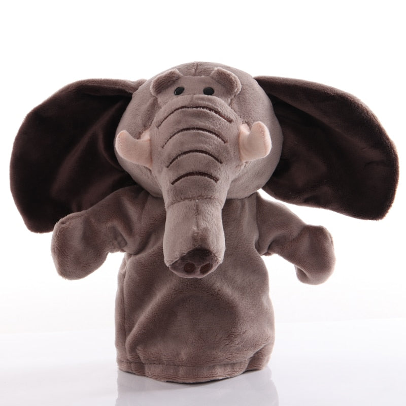 Títere de mano de Elefante_25 cm