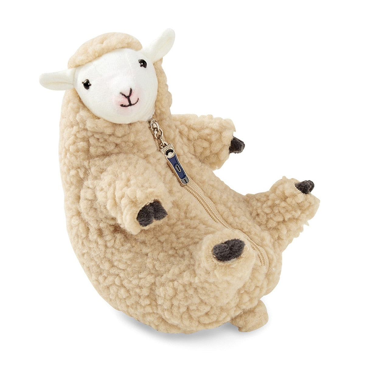 Oveja Pequeña de Peluche_16 cm