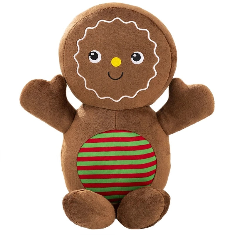 Galleta de jengibre Pequeña de Peluche_17 cm
