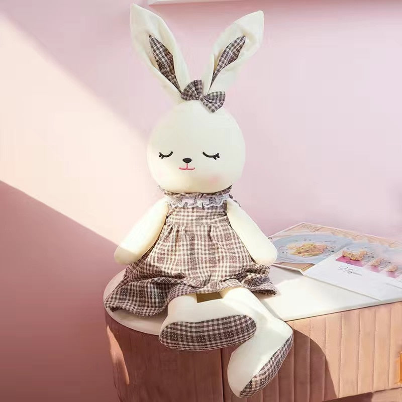 Muñeca Grande de Conejo con Lacito_50 cm