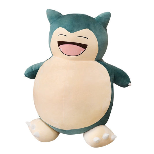 Snorlax Sonriente de Pokémon_30 cm