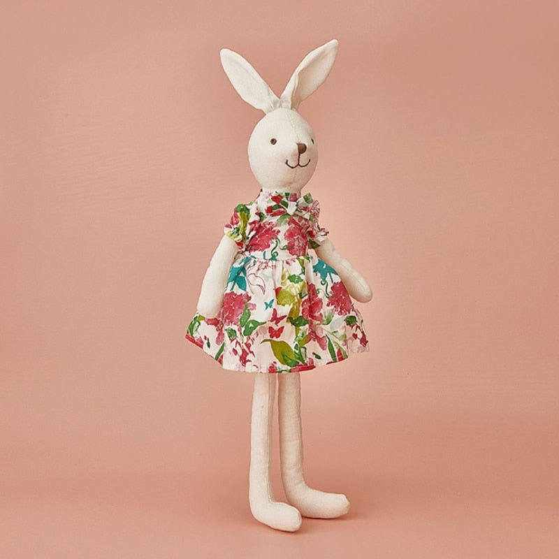 Muñeca de Trapo de Conejo_40 cm
