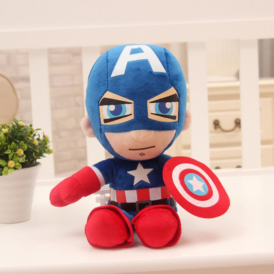 Capitán América de Avengers_25 cm