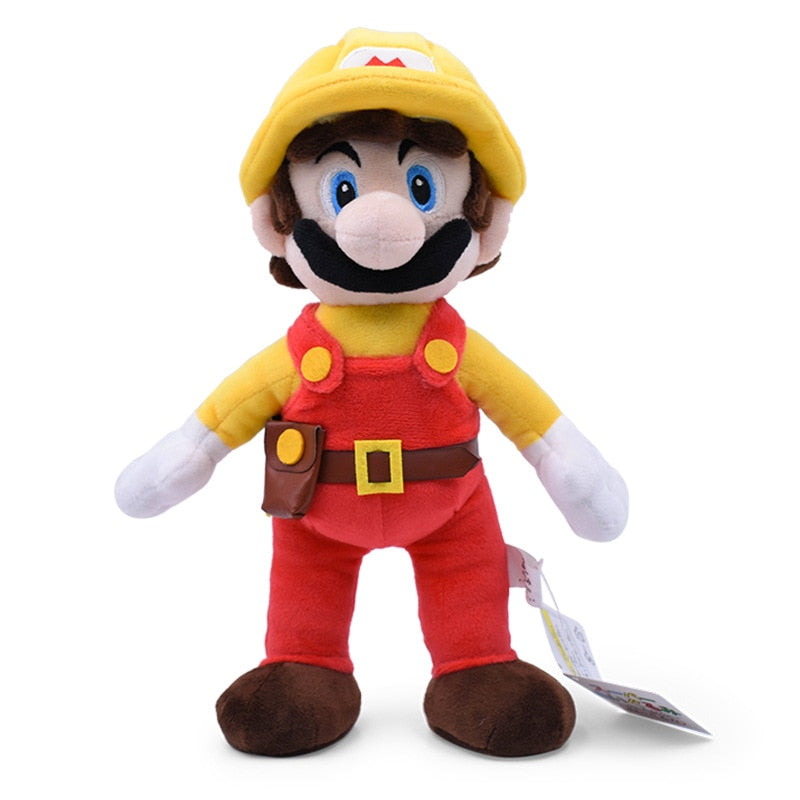 Mario Bombero de Super Mario Bombero Bros_28 cm