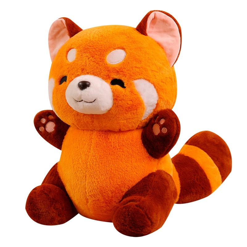 Panda Rojo de Peluche_25 cm