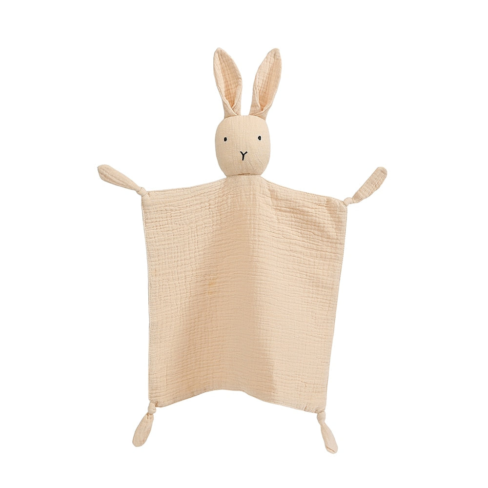 Doudou de Conejo Color Crema_28 x 28 cm